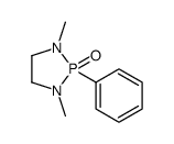 1,3-dimethyl-2-phenyl-1,3,2λ5-diazaphospholidine 2-oxide结构式