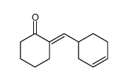 2-(cyclohex-3-en-1-ylmethylidene)cyclohexan-1-one Structure
