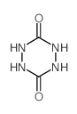 1,2,4,5-tetrazinane-3,6-dione结构式