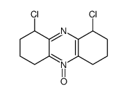 1,9-dichloro-5-oxido-1,2,3,4,6,7,8,9-octahydrophenazin-5-ium Structure