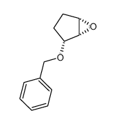 (1S,2R,5S)-rel-2-(benzyloxy)-6-oxabicyclo[3.1.0]hexane结构式