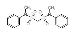 N,N-dimethyl-N,N-diphenyl-methanedisulfonamide picture