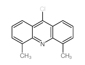 9-chloro-4,5-dimethyl-acridine Structure