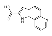 1H-pyrrolo[2,3-f]quinoline-2-carboxylic acid Structure