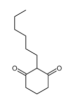 2-hexylcyclohexane-1,3-dione结构式