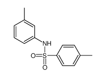4-methyl-N-(3-methylphenyl)benzenesulfonamide Structure