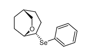 (1α,4α,5α)-4-(phenylseleno)-6-oxabicyclo(3.2.2.)nonane结构式