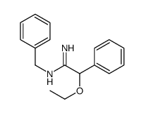 N1-Benzyl-2-ethoxy-2-phenylacetamidine picture