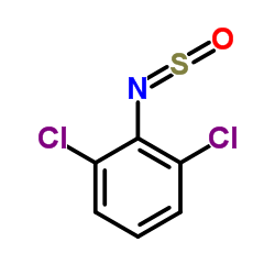 1,3-Dichloro-2-(sulfinylamino)benzene Structure