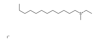 dodecyl-ethyl-methylsulfanium,iodide结构式