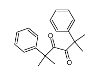 2,5-dimethyl-2,5-diphenylhexan-3,4-dione结构式