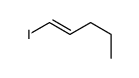 1-iodopent-1-ene结构式
