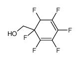 1-hydroxymethyl-1,2,3,4,5,6-hexafluoro-3,5-cyclohexadiene Structure
