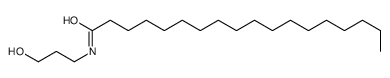 N-(3-hydroxypropyl)stearamide Structure