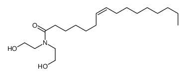 Amides, C14-18 and C16-18-unsatd., N,N-bis(hydroxyethyl)结构式