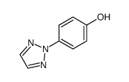 4-[1,2,3]triazol-2-yl-phenol结构式