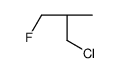 (2S)-1-chloro-3-fluoro-2-methylpropane结构式