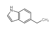 5-Ethylindole Structure