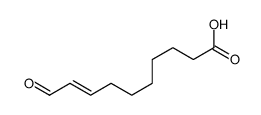 10-oxodec-8-enoic acid结构式