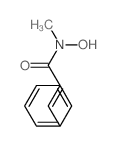 N-hydroxy-N-methyl-3-phenyl-prop-2-enamide Structure