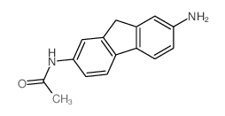 Acetamide,N-(7-amino-9H-fluoren-2-yl)- Structure