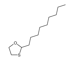 2-nonyl-1,3-oxathiolane结构式