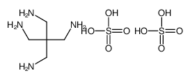 2,2-Di(aminomethyl)-1,3-diaminopropane disulfate结构式