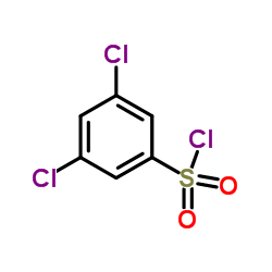 3,5-Dichlorobenzenesulfonyl chloride structure
