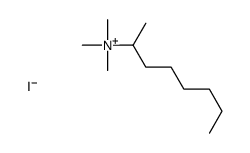 trimethyl(octan-2-yl)azanium,iodide Structure