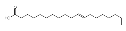 nonadec-11-enoic acid Structure