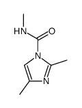 1H-Imidazole-1-carboxamide,N,2,4-trimethyl- picture