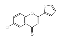 6-chloro-2-thiophen-2-yl-chromen-4-one picture