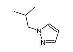 1-异丁基-1H-吡唑结构式