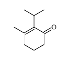 3-methyl-2-propan-2-ylcyclohex-2-en-1-one Structure