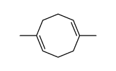 1,5-dimethyl-1,5-cyclo-octadiene结构式