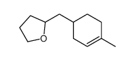 2-[(4-methylcyclohex-3-en-1-yl)methyl]oxolane Structure