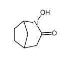 N-hydroxy-2-azabicyclo[3.2.1]octan-3-one结构式