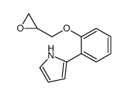 2-[2-(oxiran-2-ylmethoxy)phenyl]-1H-pyrrole Structure