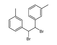 1-[1,2-dibromo-2-(3-methylphenyl)ethyl]-3-methylbenzene Structure