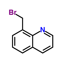8-(Bromomethyl)quinoline Structure