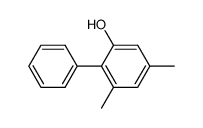 4',6-Dimethylbiphenyl-2-ol Structure