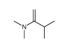 N,N,3-trimethylbut-1-en-2-amine结构式