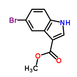 Methyl 5-bromo-1H-indole-3-carboxylate picture