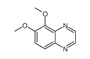 5,6-dimethoxy-quinoxaline Structure