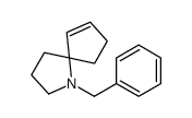 1-benzyl-1-azaspiro[4.4]non-8-ene Structure