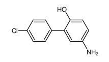 5-amino-4'-chloro[1,1'-biphenyl]-2-ol Structure