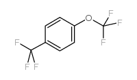 4-(trifluoromethoxy)benzotrifluoride Structure