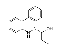 1-(benzo[c]cinnolin-5(6H)-yl)propan-1-ol结构式