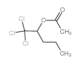 2-Pentanol,1,1,1-trichloro-, 2-acetate结构式
