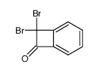 2,2-dibromo-benzocyclobutenone Structure